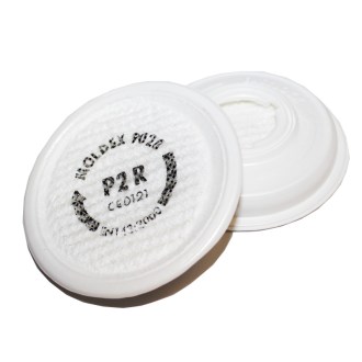 Particulate filters for respirator